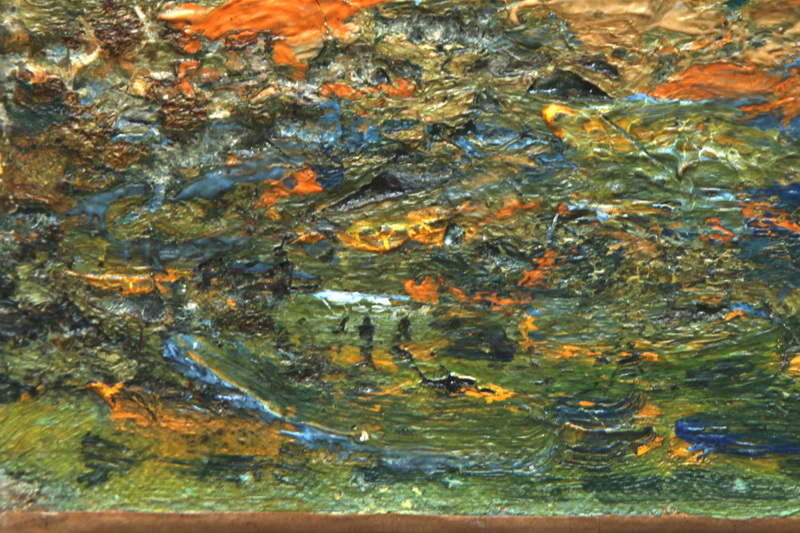 Auguste BOUVARD 1870-1956ECOLE FRANCAISE début XX ème "Grand canal à venis