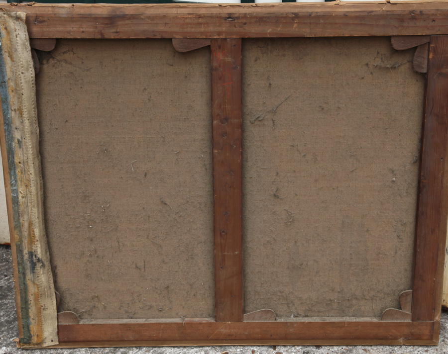 Auguste BOUVARD 1870-1956ECOLE FRANCAISE début XX ème "Grand canal à venis