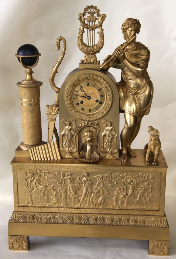 Clock the Restoration