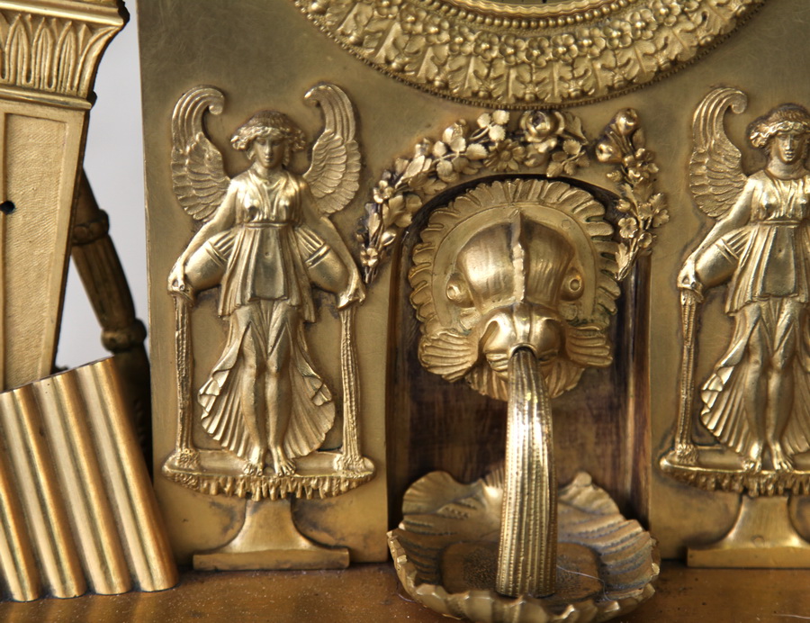 Clock the Restoration