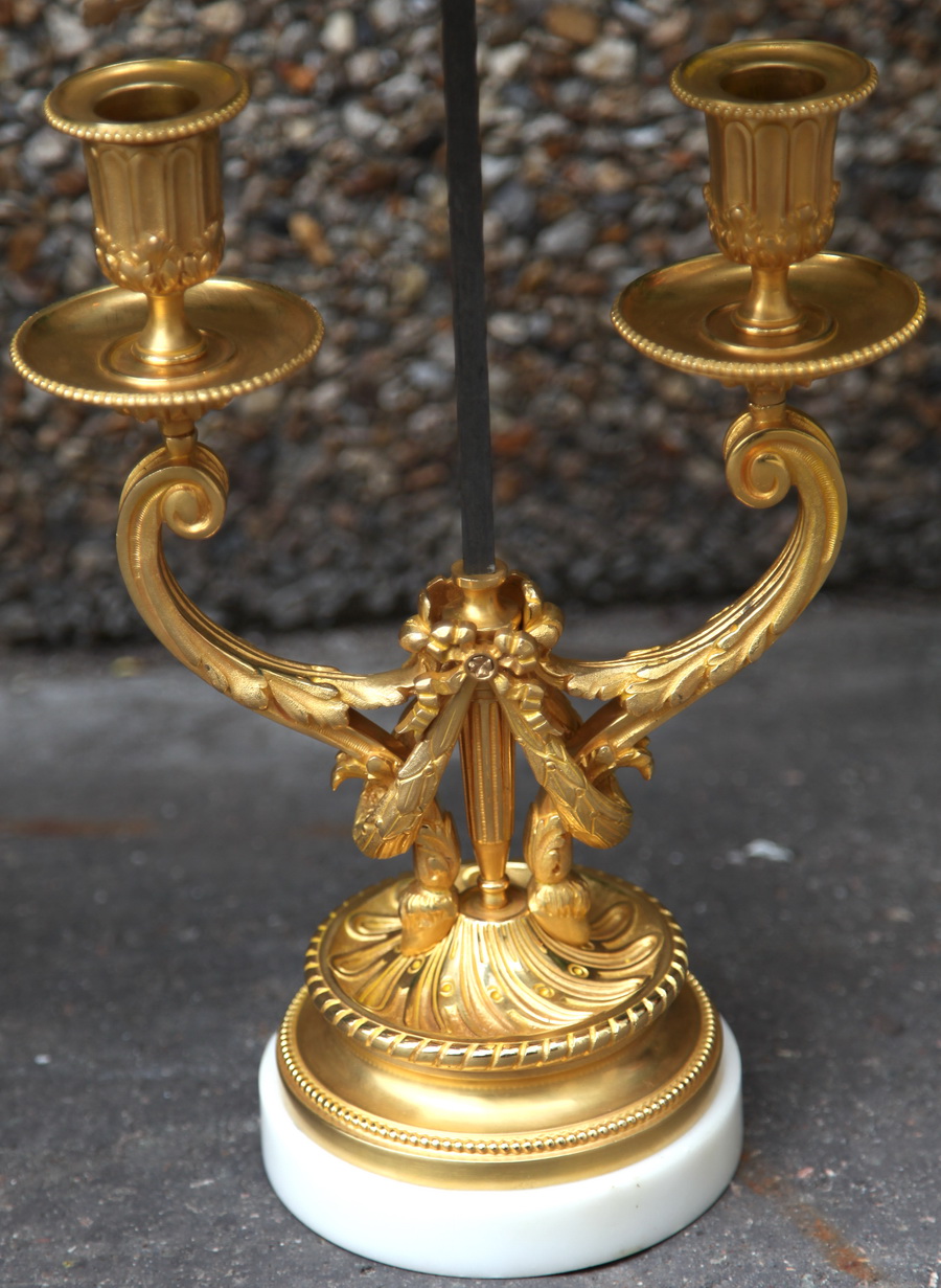 Paire de lampes