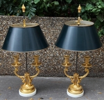 Paire de lampes