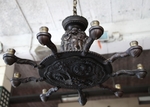 Bronze Chandelier 20th