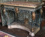 Console style louis XV circa on 1880