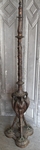 Lamppost in cast iron circa on 1880