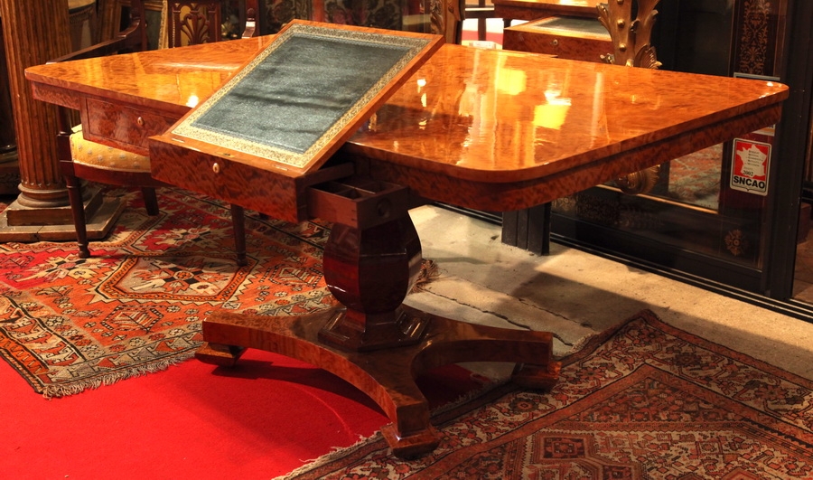 Desk of library time Charles X