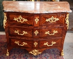 CHEST OF DRAWERS Louis XV HEDOUIN