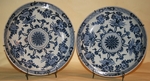 Pair of dishes China XVIII