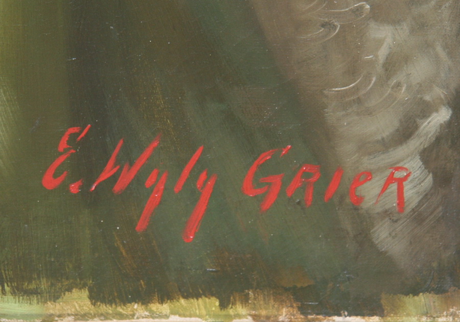 Edmund Wyly GRIER 1862-1957