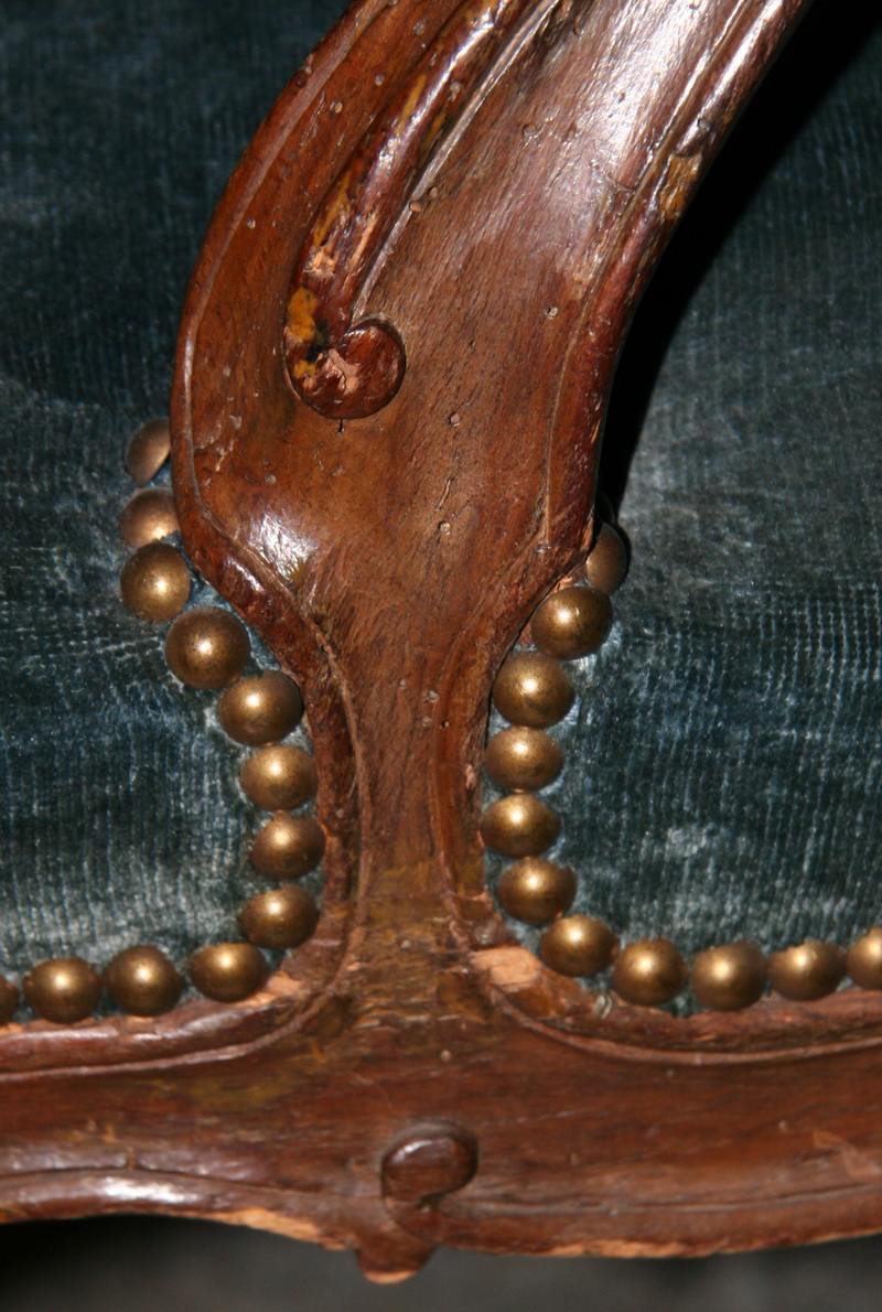 Pair of armchairs 18th