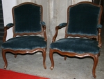 Pair of armchairs 18th