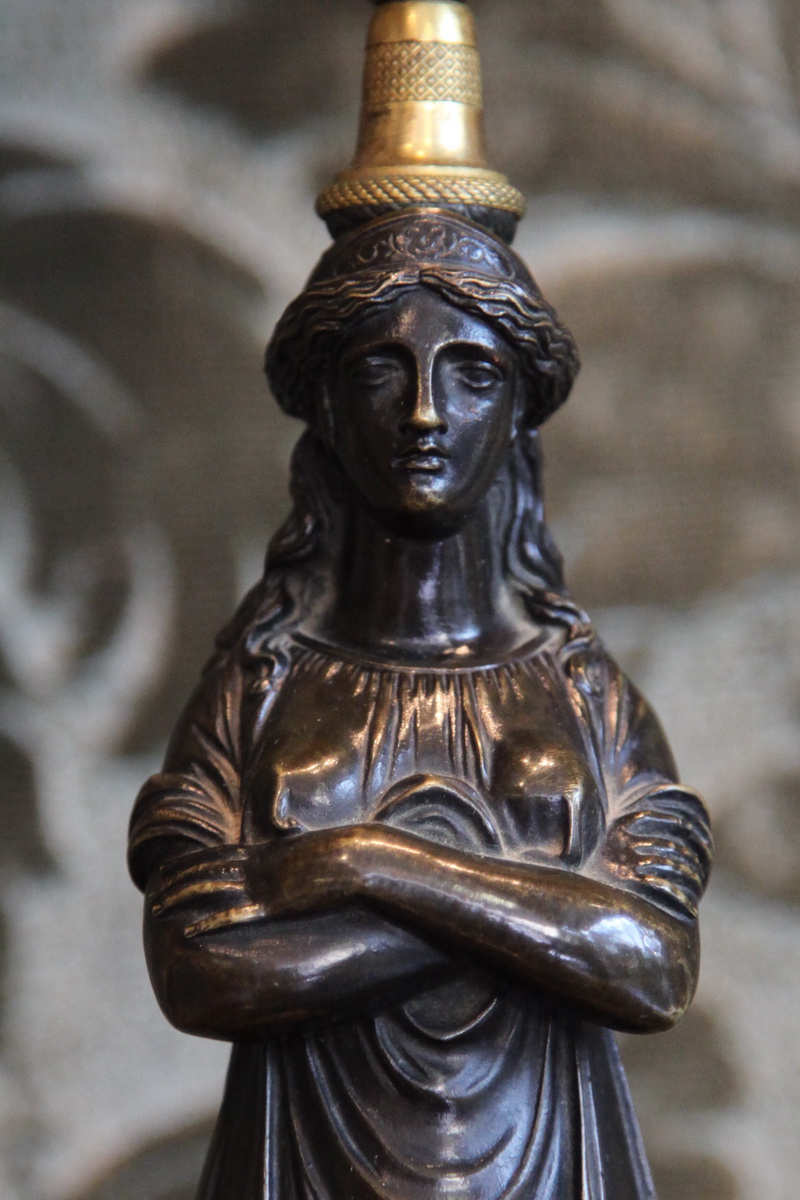 Paire de candélabres EMPIRE