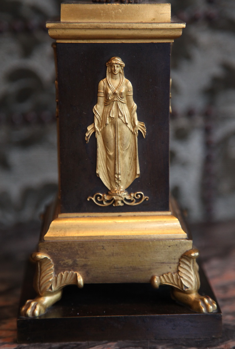 Paire de candélabres EMPIRE