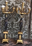 Pair of candelabras beginning 19th