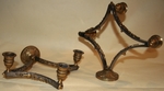 Pair of sconces 18th