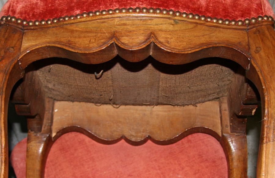 pair of stool 18th