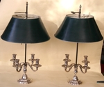 Paire lampes bouillottes