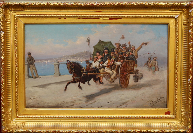 Italian E.MONTULLO XIX-XX school