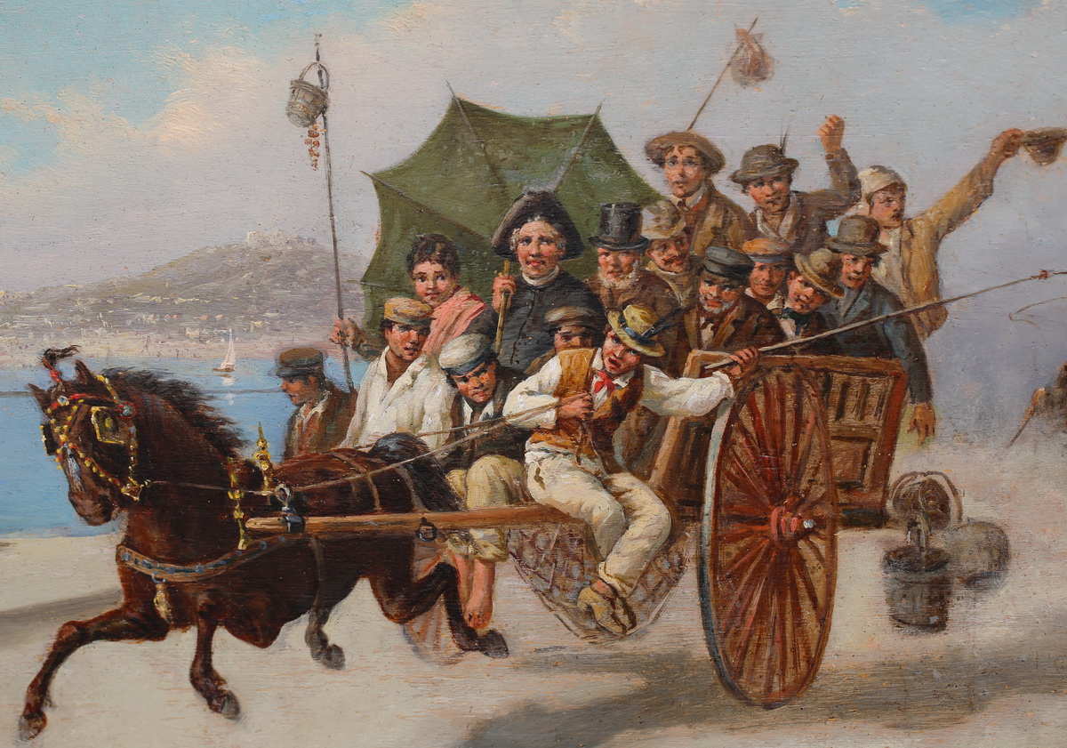 Italian E.MONTULLO XIX-XX school