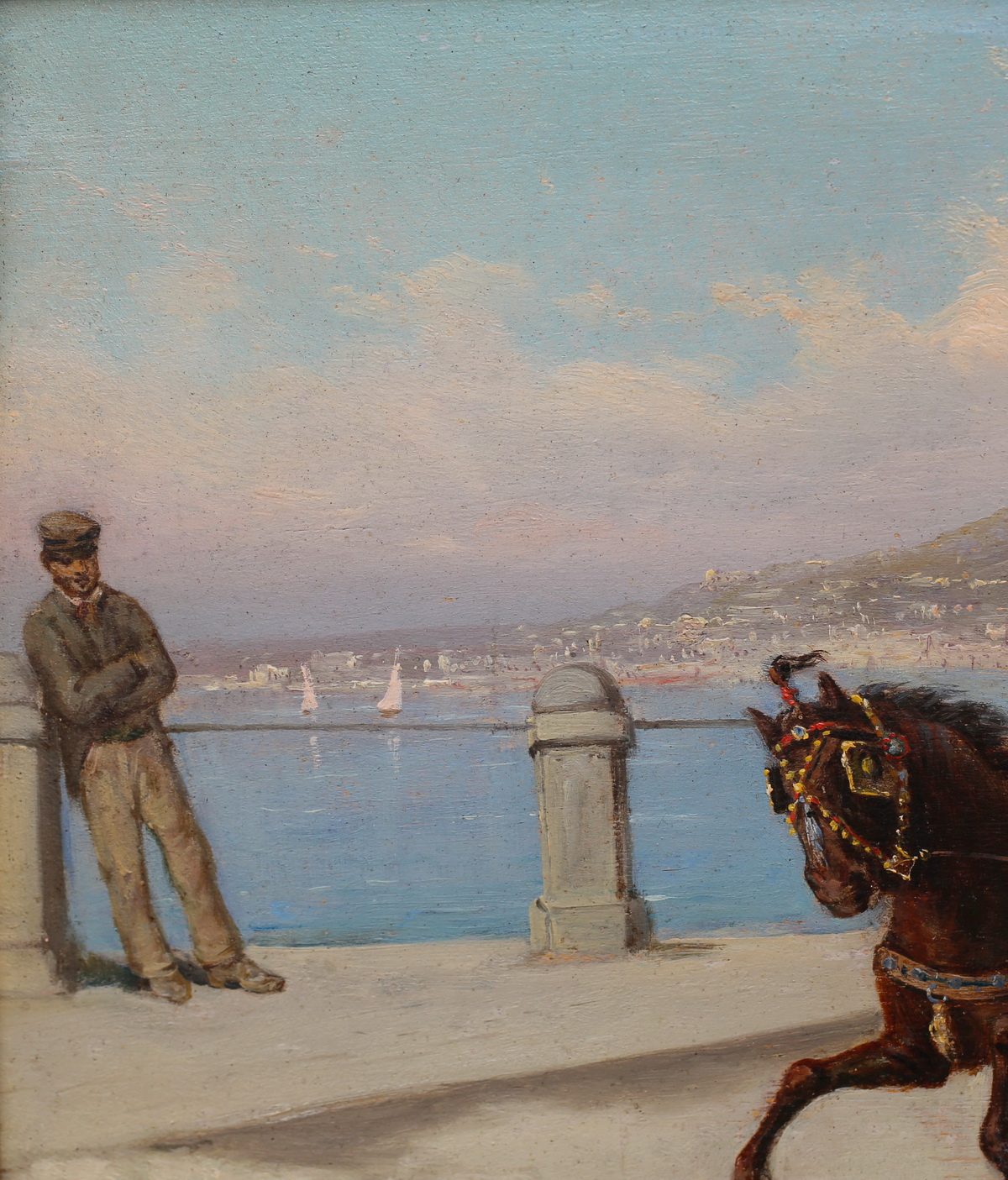 Italian E.MONTULLO XIX-XX school