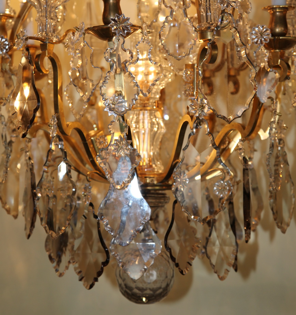 Lustre style Louis XV circa 1930