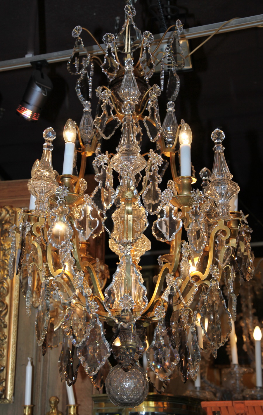 Lustre style Louis XV circa 1930