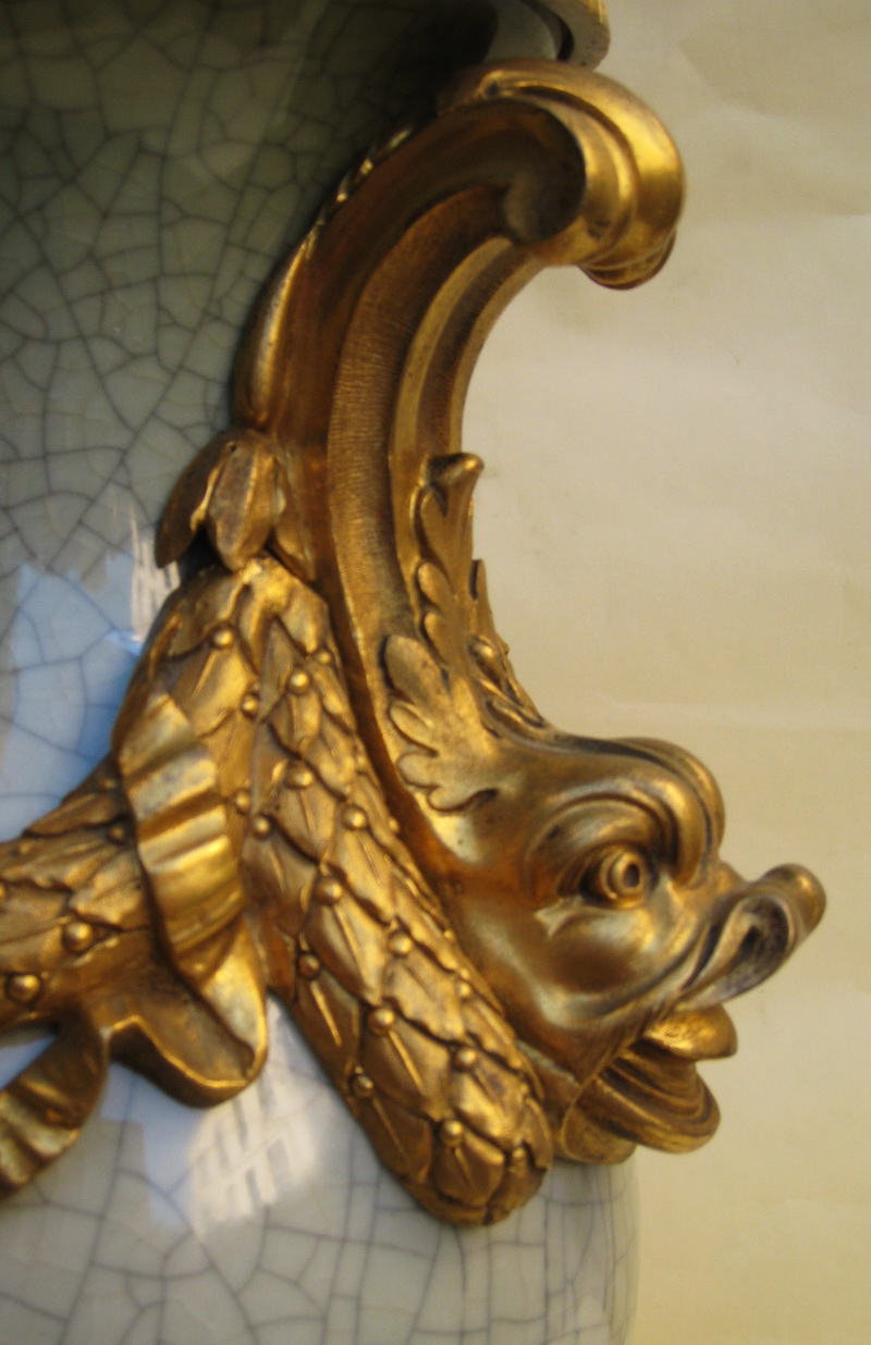 Pair of vases 19th