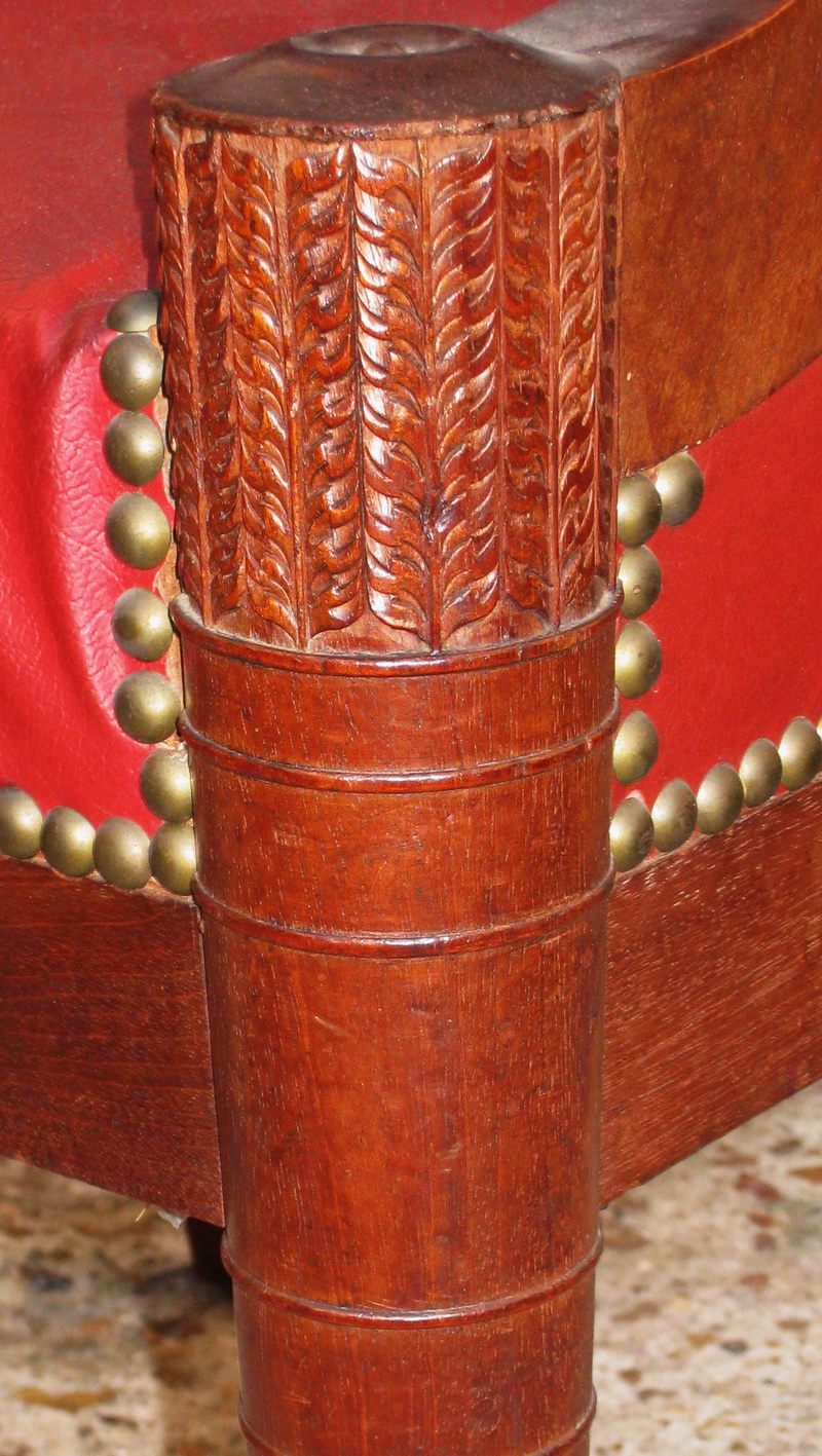 Armchair of desk 19th