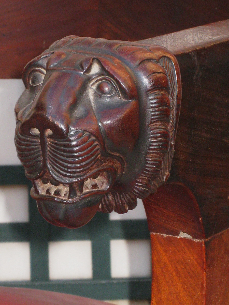 Armchair of desk 19th