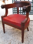 Armchair of desk 19th