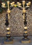 Pair of candelabras circa 1830