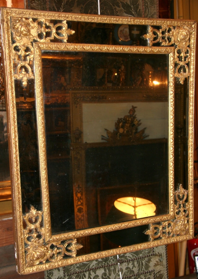 Miroir d'époque Régence