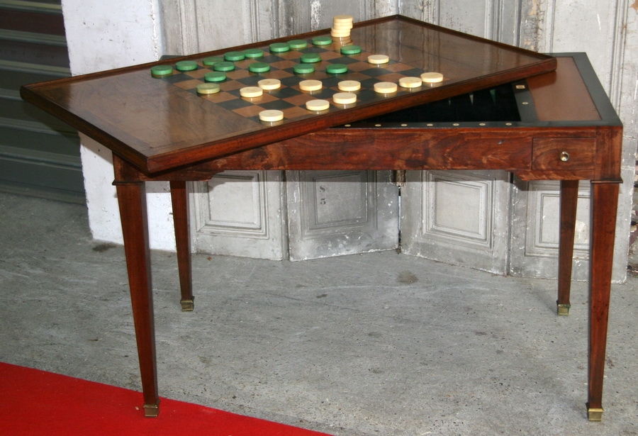 Games table 18th