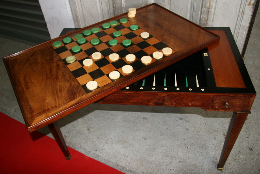 Games table 18th