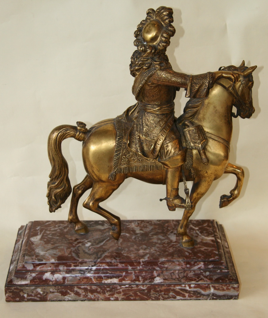 Satue Equestre of Louis XIV