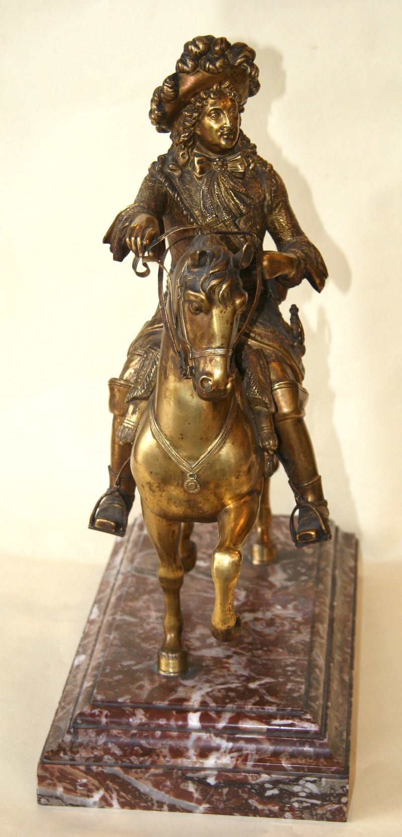 Satue Equestre of Louis XIV