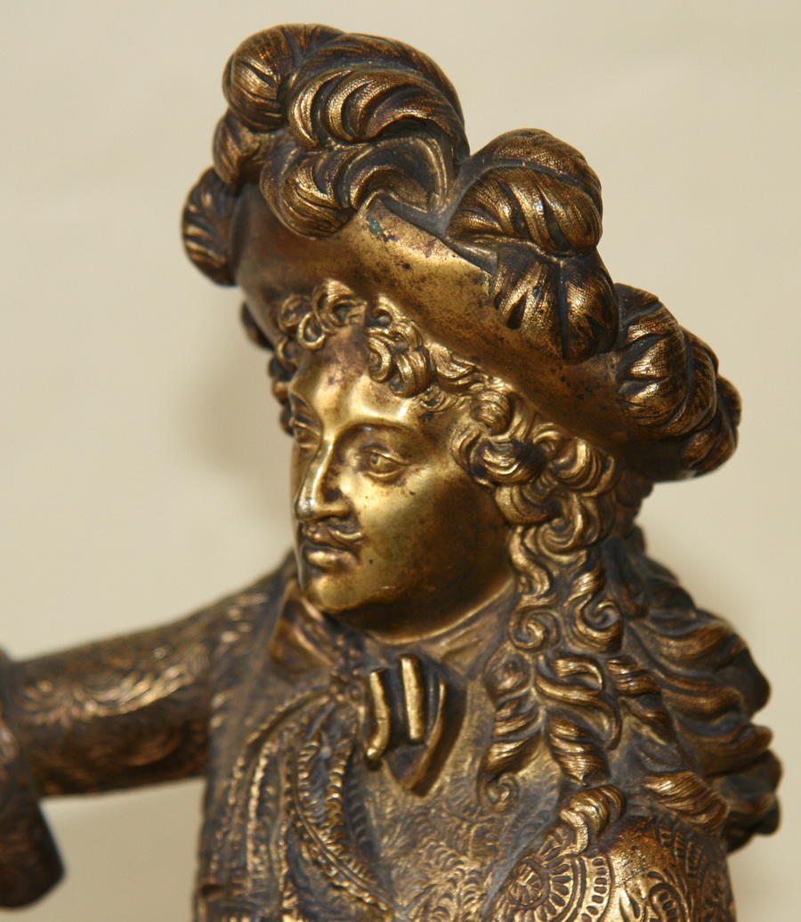 Satue Equestre of Louis XIV