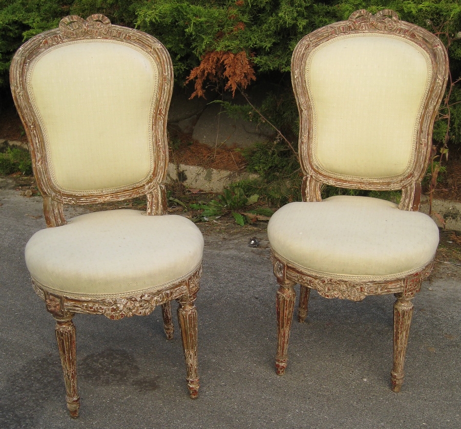 Pair of chairs 18th