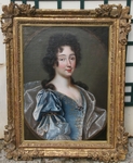 FRENCH SCHOOL OF the XVIIIth " portrait of the princess of Cop "