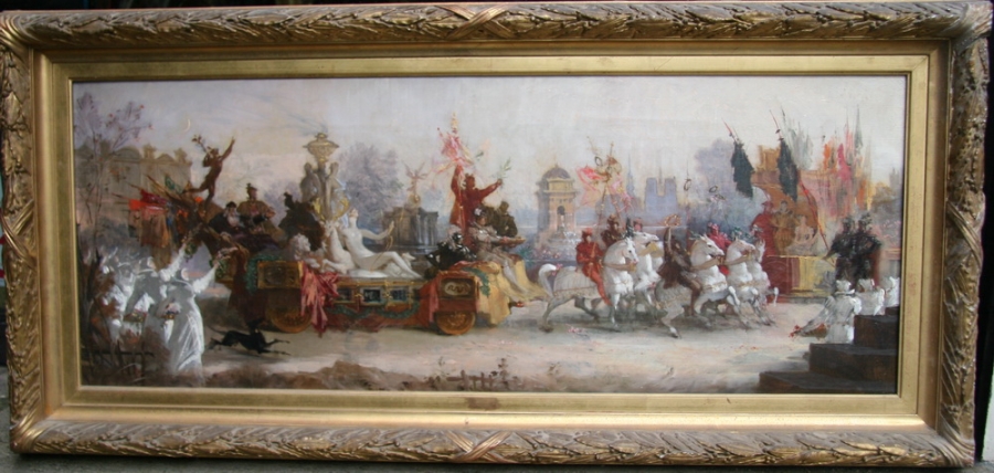 Alphonse Xavier MONCHABLON 1835-1907