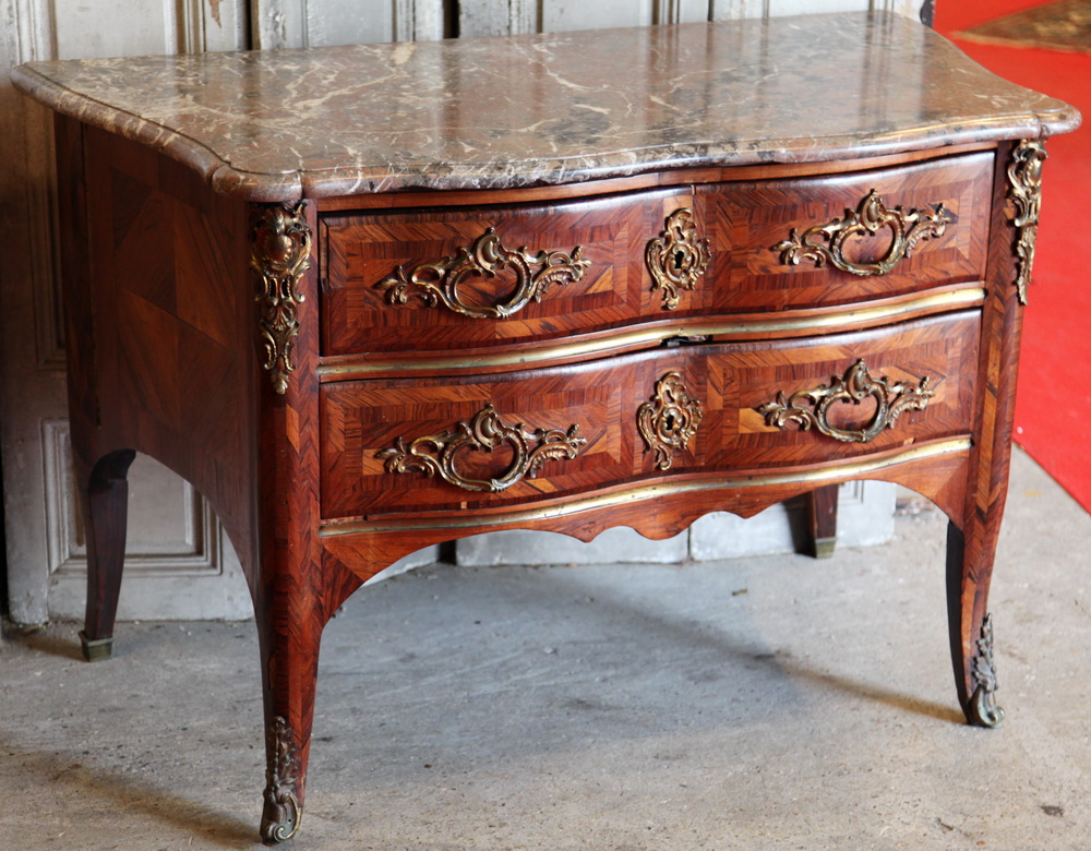 Chest of drawers the end of 17th