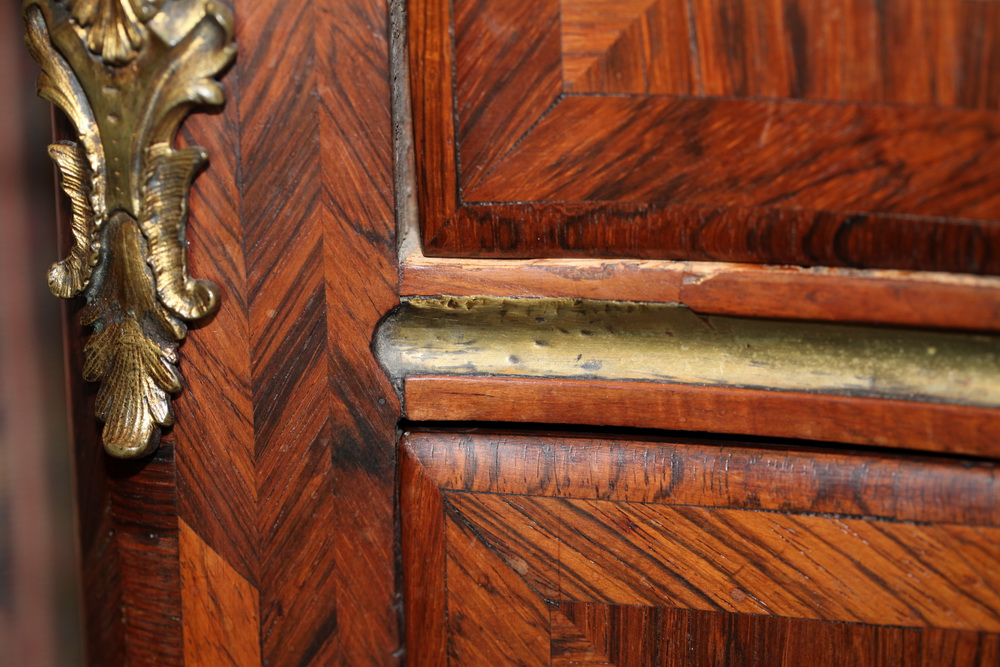 Chest of drawers the end of 17th