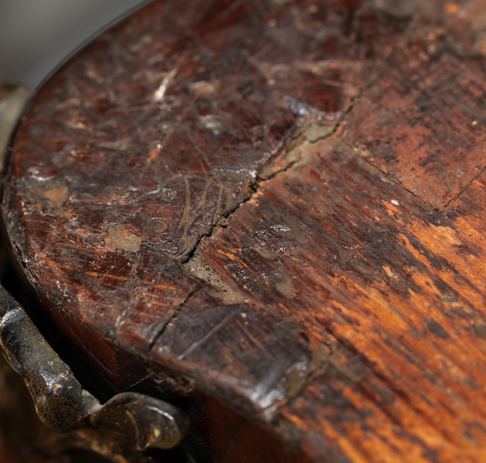 Chest of drawers the end of 17th