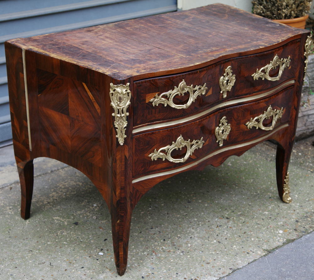 Chest of drawers the end of 17th