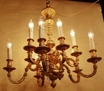 Chandelier Regency style