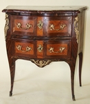 Wooden chest of drawers FLECHY 18th