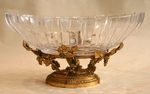 COUPE cistal et bronze circa 1880