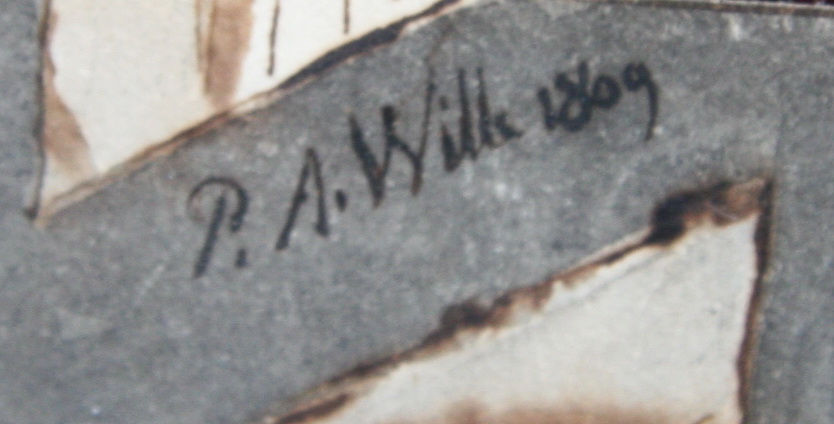 Pierre Alexandre WILLE 1748-1821
