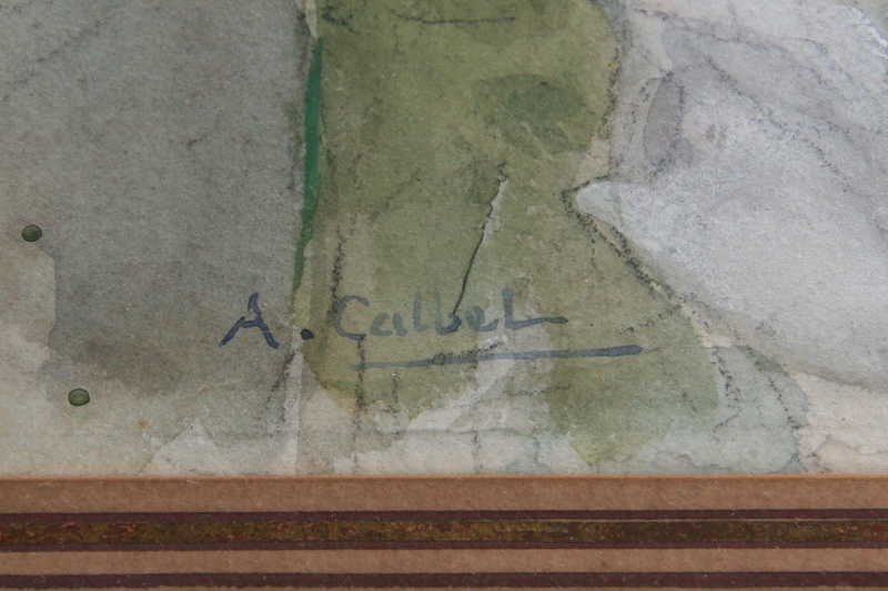 Antoine CALBET 1860-1944