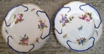 Pair of plates  Sèvres 18th